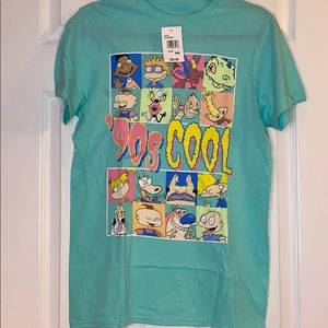 90’s Nickelodeon graphic t-shirt